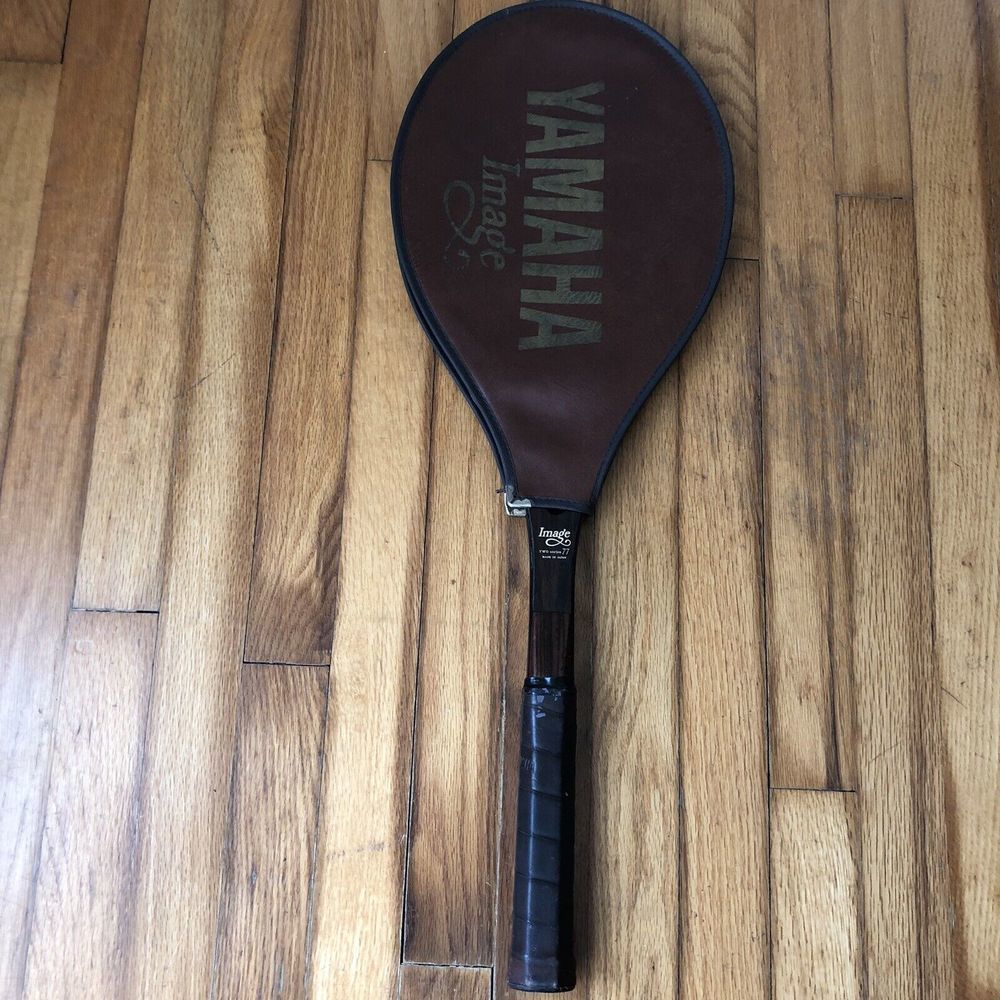 Yamaha Image YWG Series 77 M 4 5/8 No.5 Racquet Made‎ In Japan  Vintage